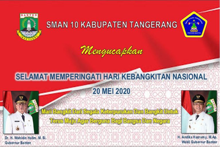 Memperingati Hari Kebangkitan Nasional 20 Mei 2020 SMAN